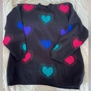 Heart sweater
